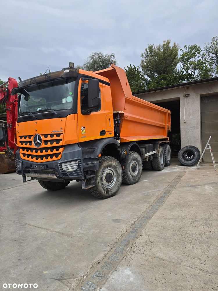 Mercedes-Benz AROCS 4151 - 4