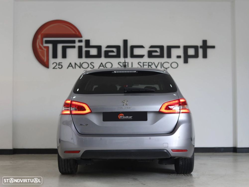 Peugeot 308 SW 1.6 BlueHDi Allure — fotografia 2