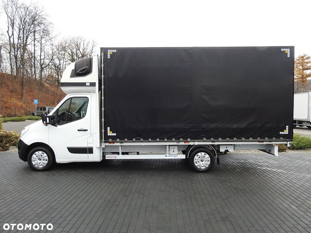 Renault MASTER PLANDEKA 10 PALET WEBASTO TEMPOMAT KLIMATYZACJA  170KM - 10
