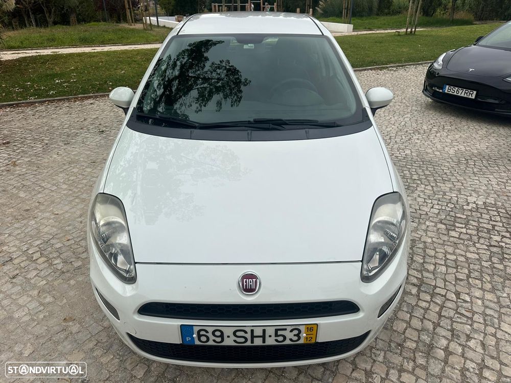 Fiat Punto 1.3 M-Jet Easy S&S - 9