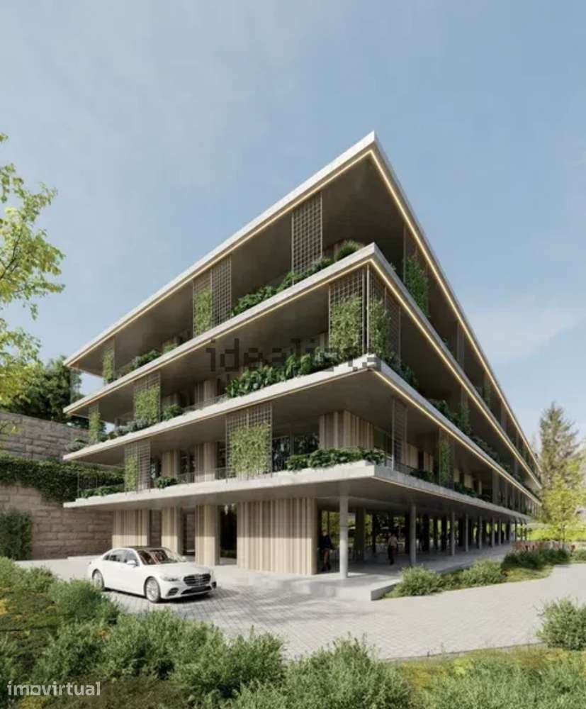 T1 Novo com Varanda, Jardim e Piscina em Penafiel - Grande imagem: 5/9