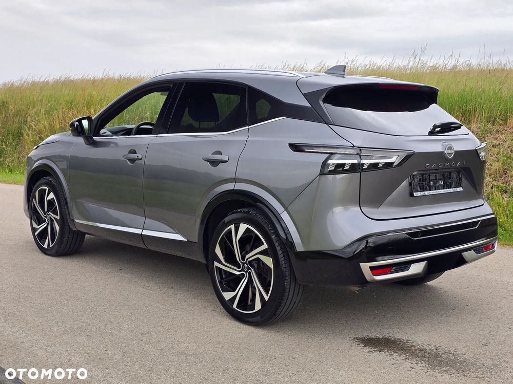 Nissan Qashqai 1.3 DIG-T MHEV Xtronic Tekna+ - 8