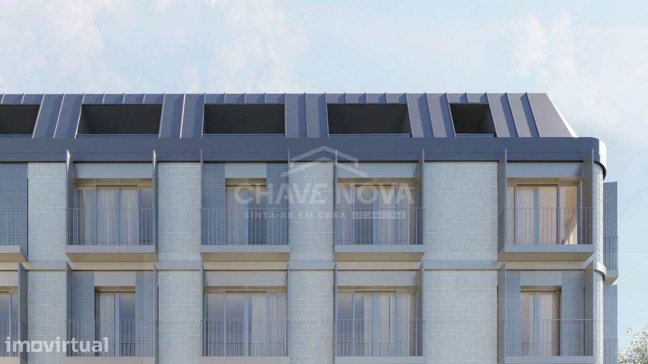 T0 Novo no Empreendimento Vallada  City Flats no Centro do Porto - Grande imagem: 3/25