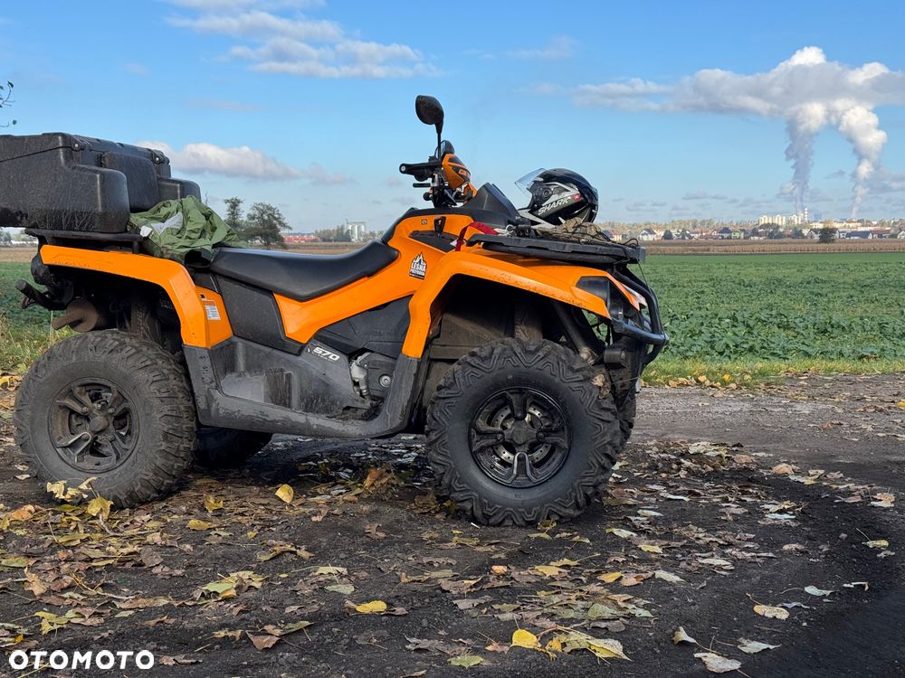 Can-Am Outlander Max