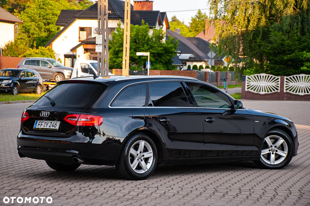 Audi A4 Avant 1.8 TFSI multitronic S line Sportpaket - 17
