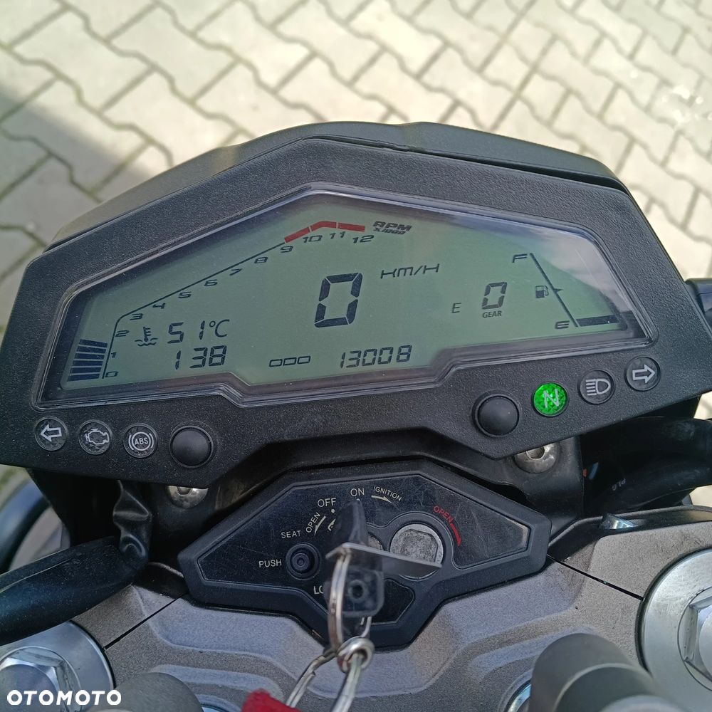 Zontes 125 G1 Spoke - 8