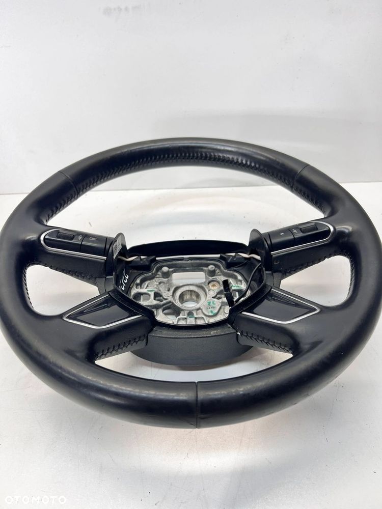 KIEROWNICA SKÓRA MULTIFUNKCJA AUDI A6 C7 A7 4G0419091M INU 23/26 - 3