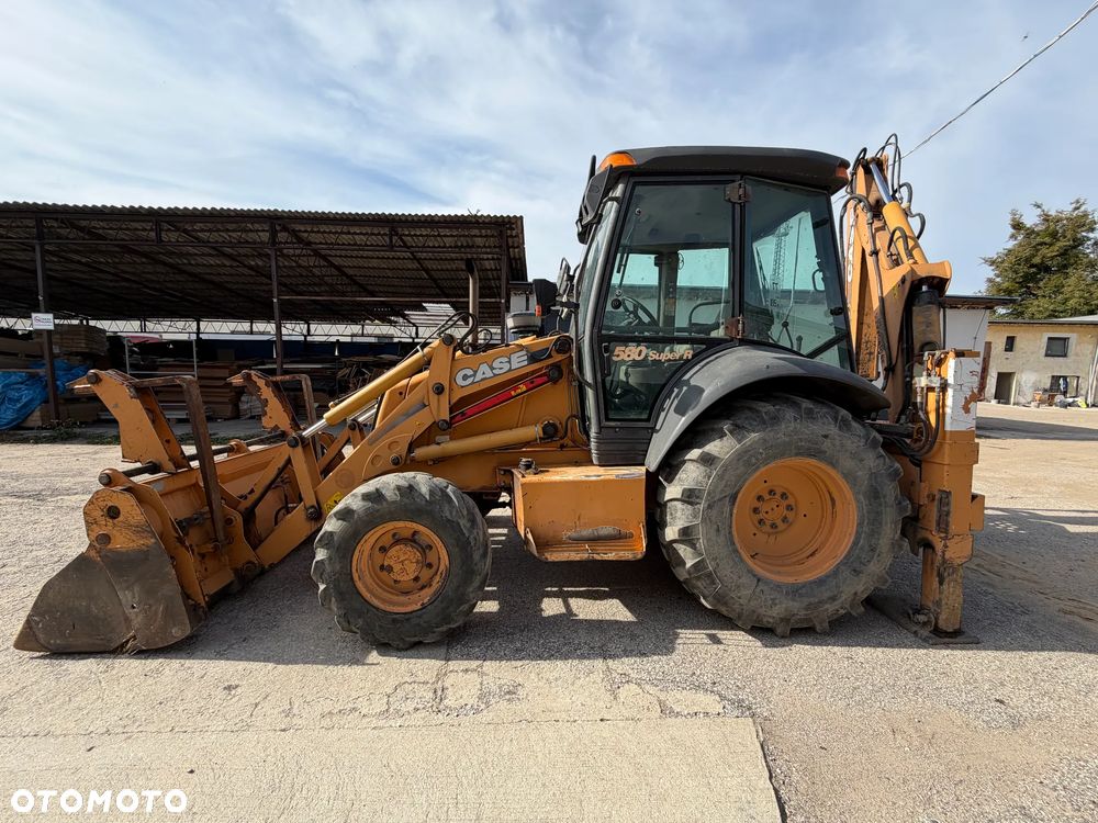 Case 580 super R - 5