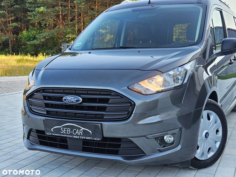 Ford Transit Connect Brygadowy Long L2H1 SalonPL FV23% - 18