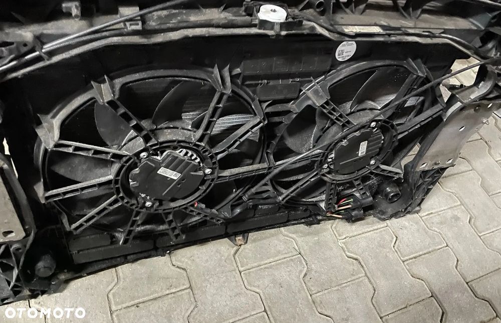 Audi A4 B9 8W pas przedni wzmocnienie czołowe kompletne 3.0 TDI - 5