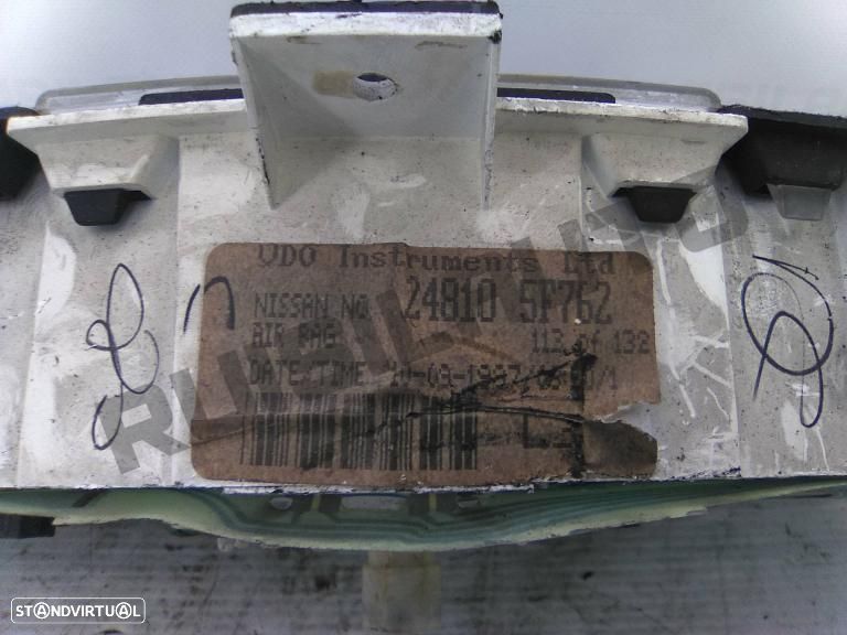 Quadrante 248_105f762 Nissan Micra Ii (k11) [1992_2002] 1.0 I 1 - 3