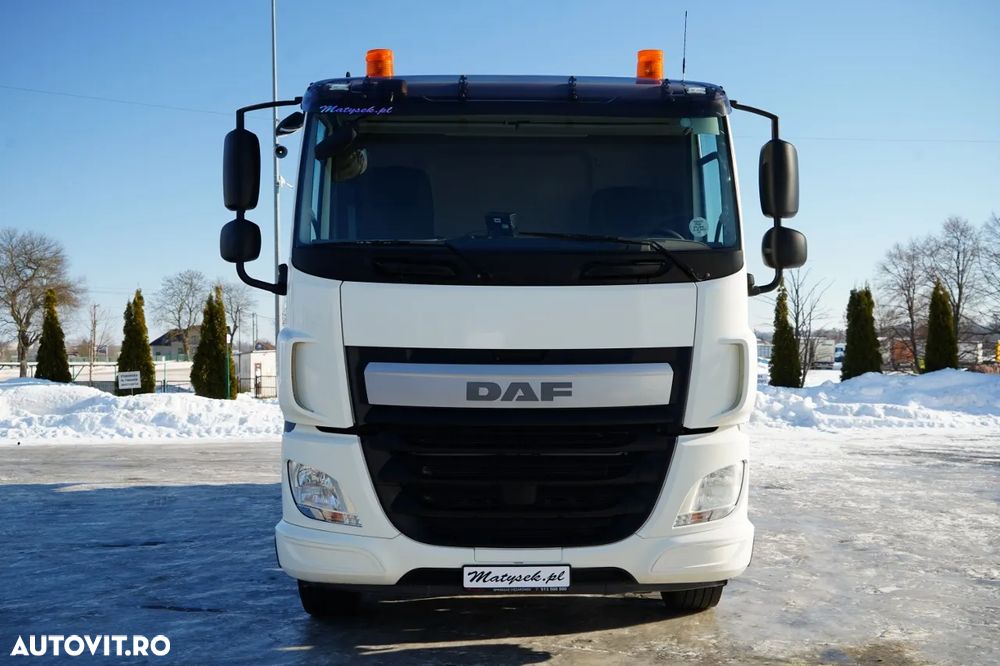 DAF CF 440 / 8x4 / BETONIERĂ SCHWING STETTER / BETONIERĂ 9 M3 / AUTOMATĂ / CAMERĂ / - 10