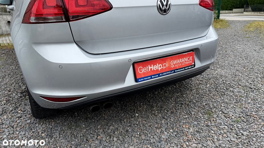 Volkswagen Golf 1.4 TSI BlueMotion Technology Lounge - 15