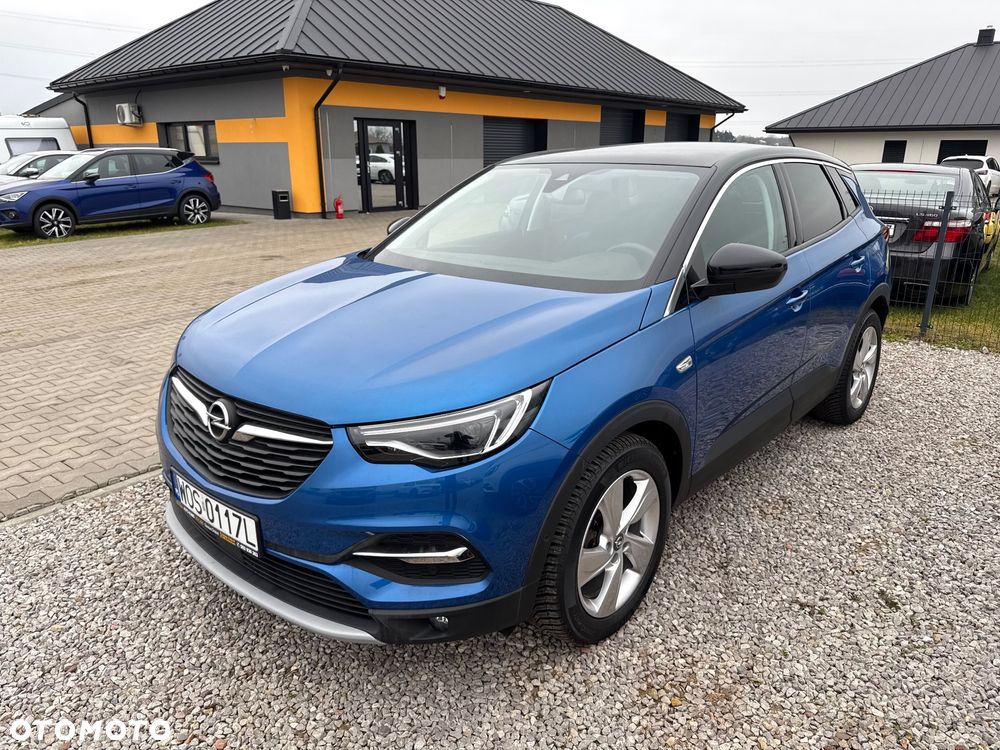 Opel Grandland X 1.2 Start/Stop Automatik INNOVATION - 1