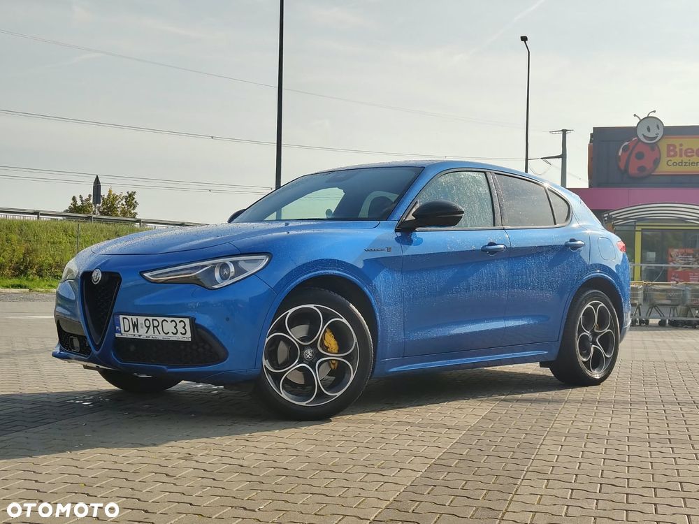 Alfa Romeo Stelvio 2.0 Turbo Veloce TI Q4 - 2