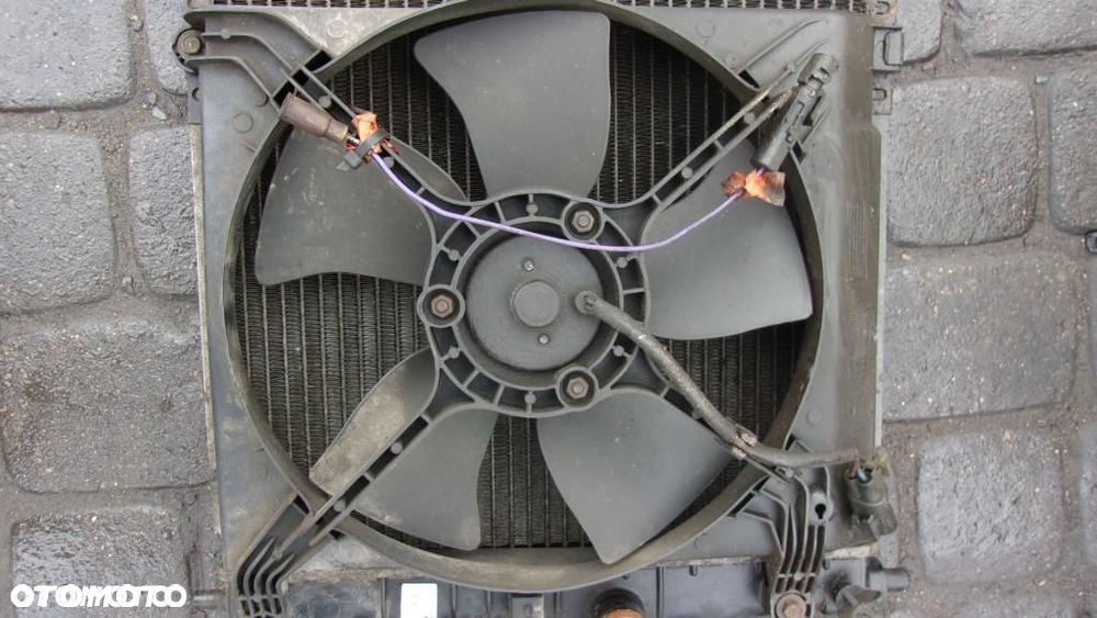 WENTYLATOR CHŁODNICY DAEWOO LANOS 1.5 16v - 1