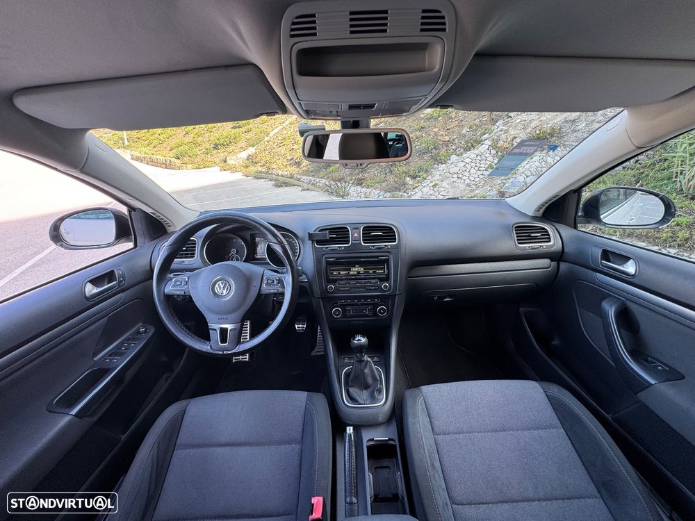 VW Golf Variant 1.6 TDi DPF BlueMotion Style - 10