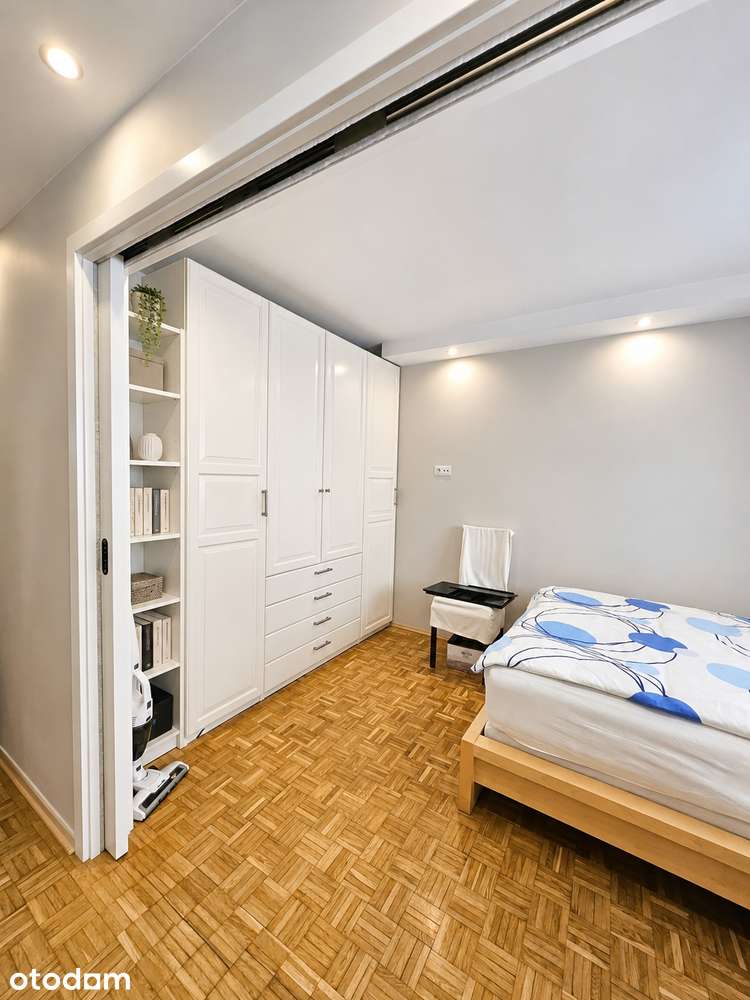 Do wynajęcia 3-pok. mieszkanie 60 m² Zwierzyniecka 15 | Mokotów Dolny