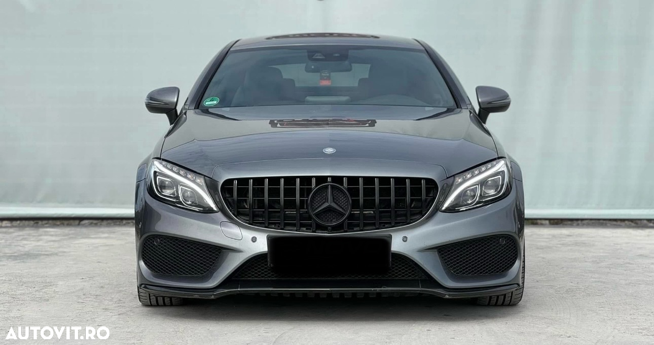 Mercedes-Benz C 250 d Coupe Aut. - 10