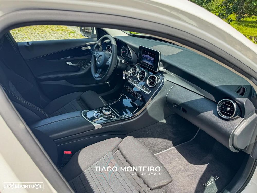 Mercedes-Benz C 180 d Avantgarde Aut. - 49
