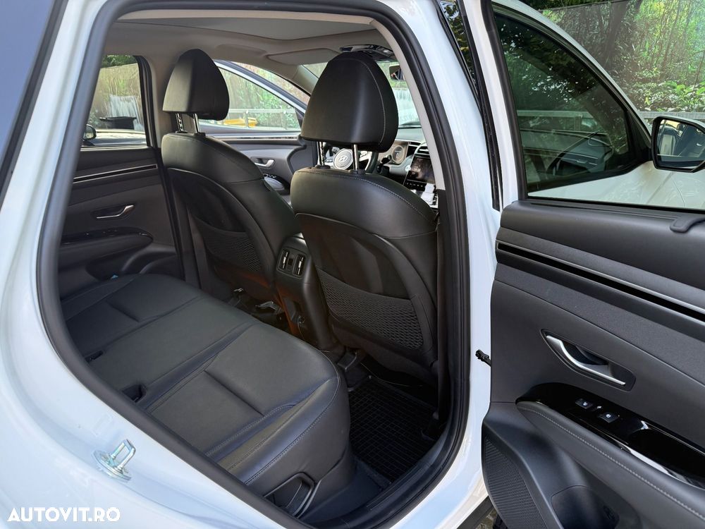 Hyundai Tucson HEV 1.6 l 230 CP 4WD 6AT Luxury - 18