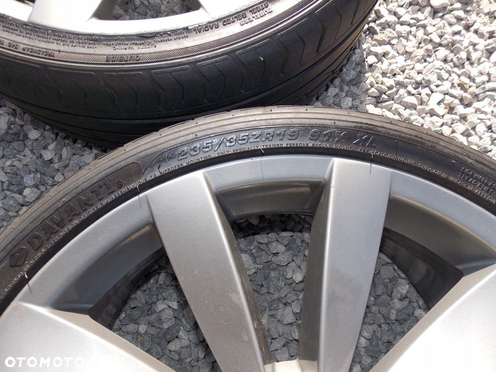 alufelgi felgi aluminiowe vw passat cc scirocco 19 1k8601025c 9j19h2et41 - 6