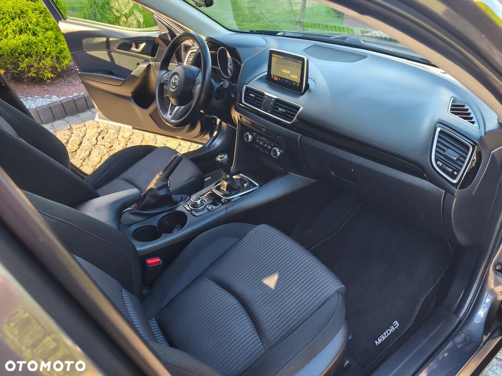 Mazda 3 SKYACTIV-G 120 Sports-Line - 36