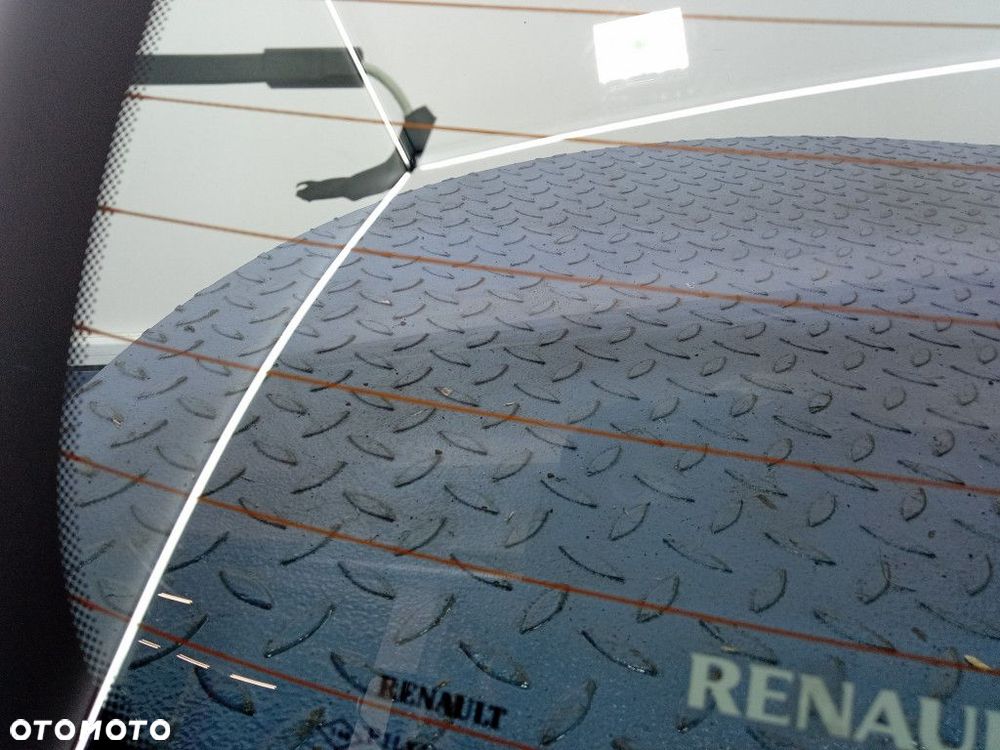 RENAULT CLIO III 3D HB SZYBA KLAPY TYŁ TYLNEJ - 2