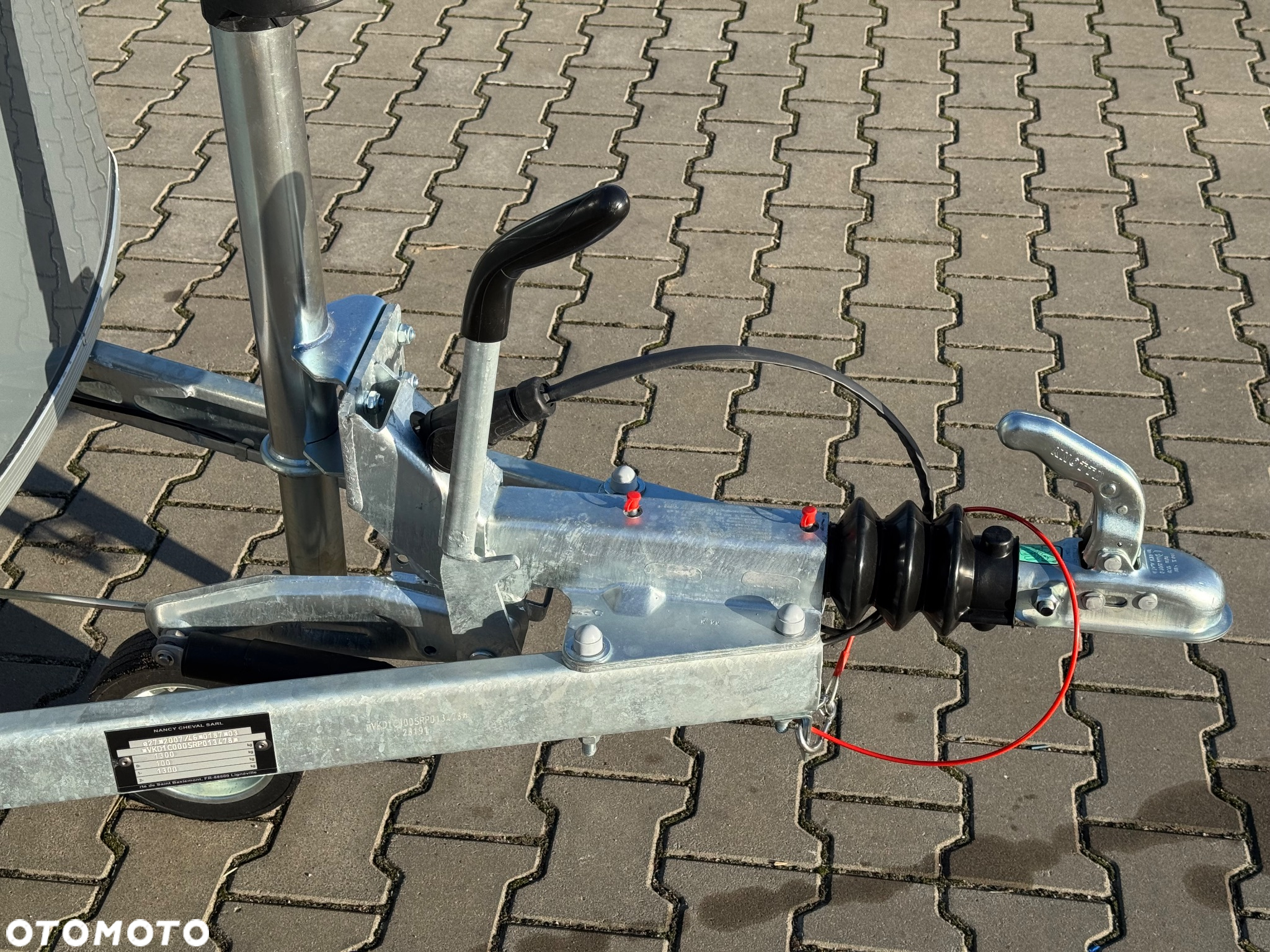 Debon C255 PPL | drzwi boczne / 255 x 125 cm / 1300kg DMC - 5