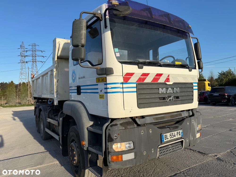 MAN TGA 33.350 / 6x4 / Hydroburta / - 4