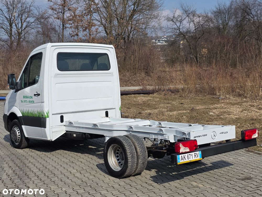 Mercedes-Benz Sprinter 516/416 CDI Rama Pod Zabudowę  ! Klima  ! Wywrotka  Bez Korozji  ! Z Włoch  ! - 6
