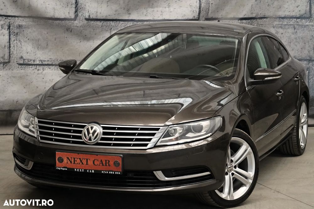 Volkswagen Passat CC 2.0 TDI BlueMotion Technology Exclusive - 3
