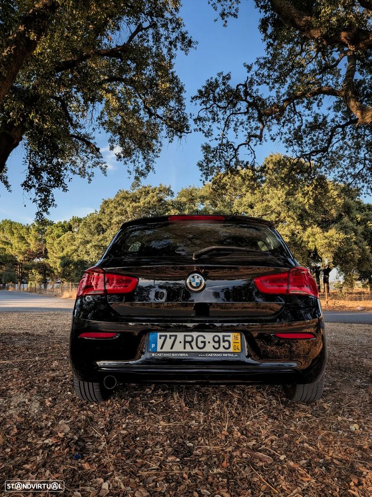 BMW 116 d Line Sport Auto - 7