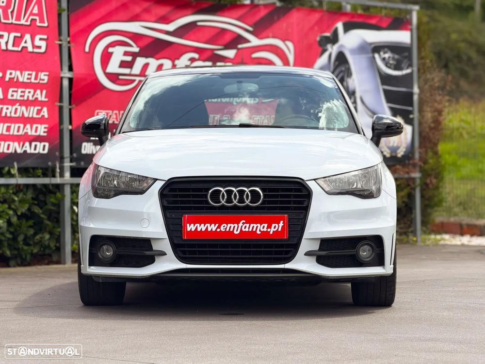 Audi A1 Sportback 1.6 TDI S-line - 4