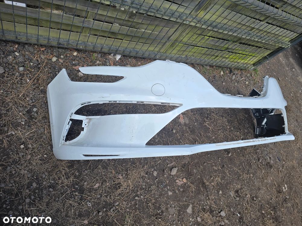 Renault megane IV gt line zderzak przód ładny oryginał bez pdc - 2