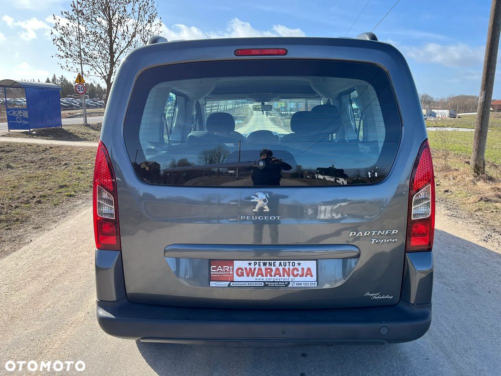 Peugeot Partner 98 VTi Family - 7