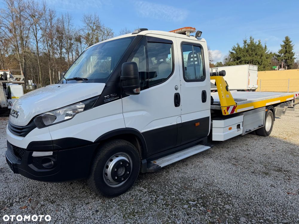 Iveco Daily 70C18 Pomoc drogowa Laweta 2019r Hi-Matic