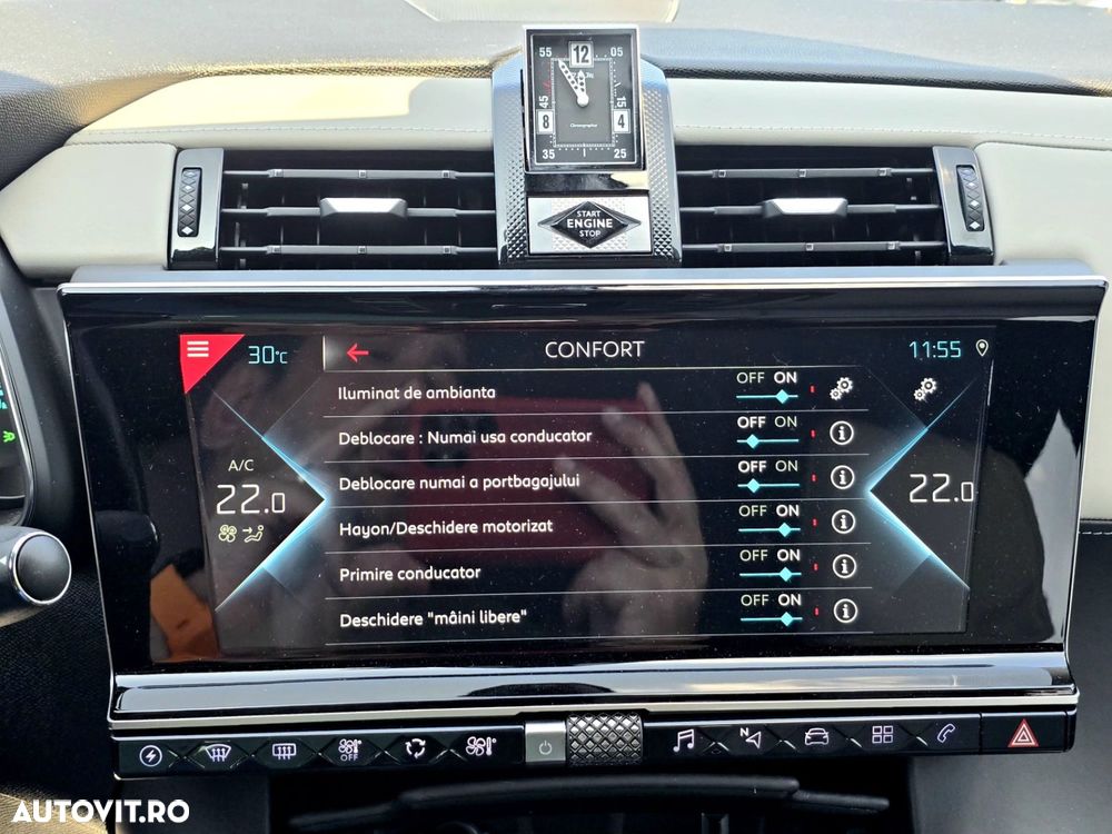 DS Automobiles DS 7 Crossback Crosback 1.6 PHeV AWD 300 EAT8 Rivoli - 34