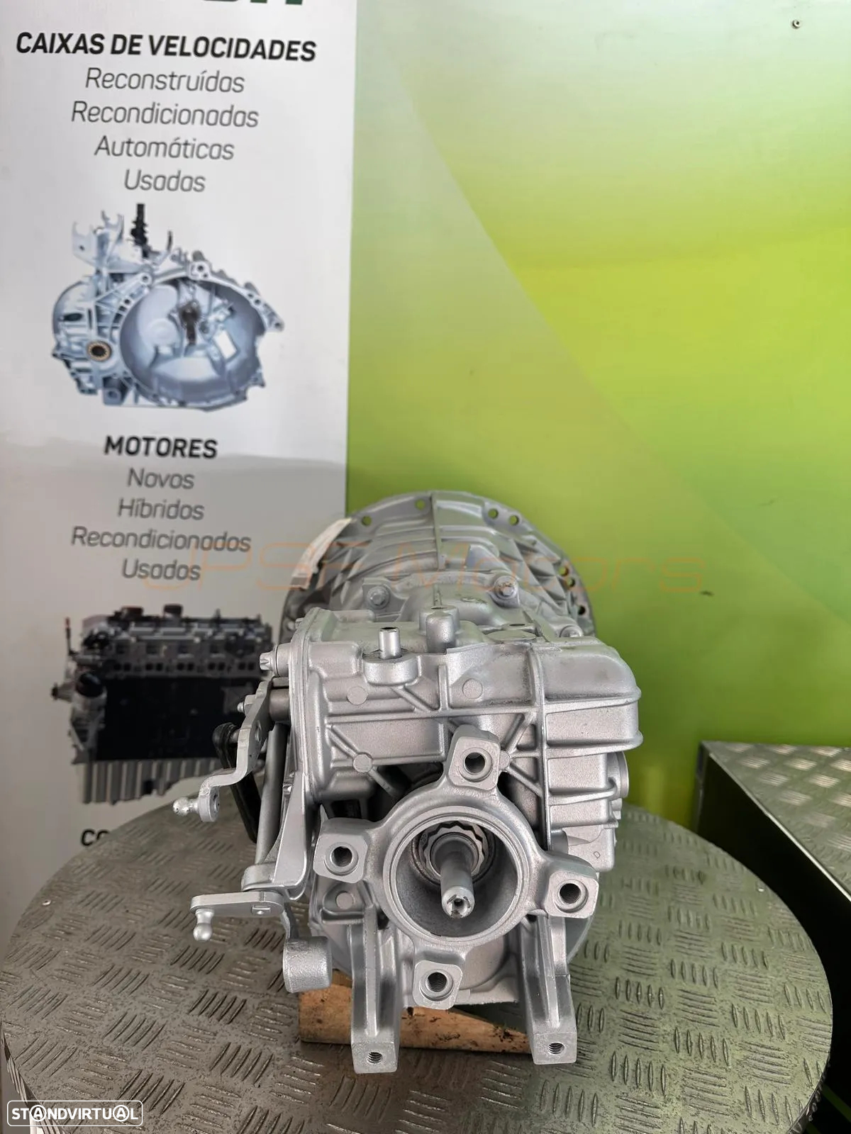 Caixa de velocidades RECONDICIONADA Mercedes Sprinter 313 2.2 CDI 711680 - 3