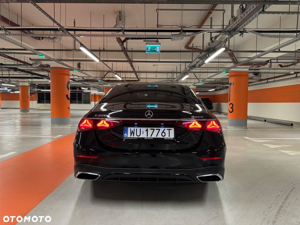 Mercedes-Benz Klasa E 220 d mHEV 4-Matic AMG 9G-Tronic - 5