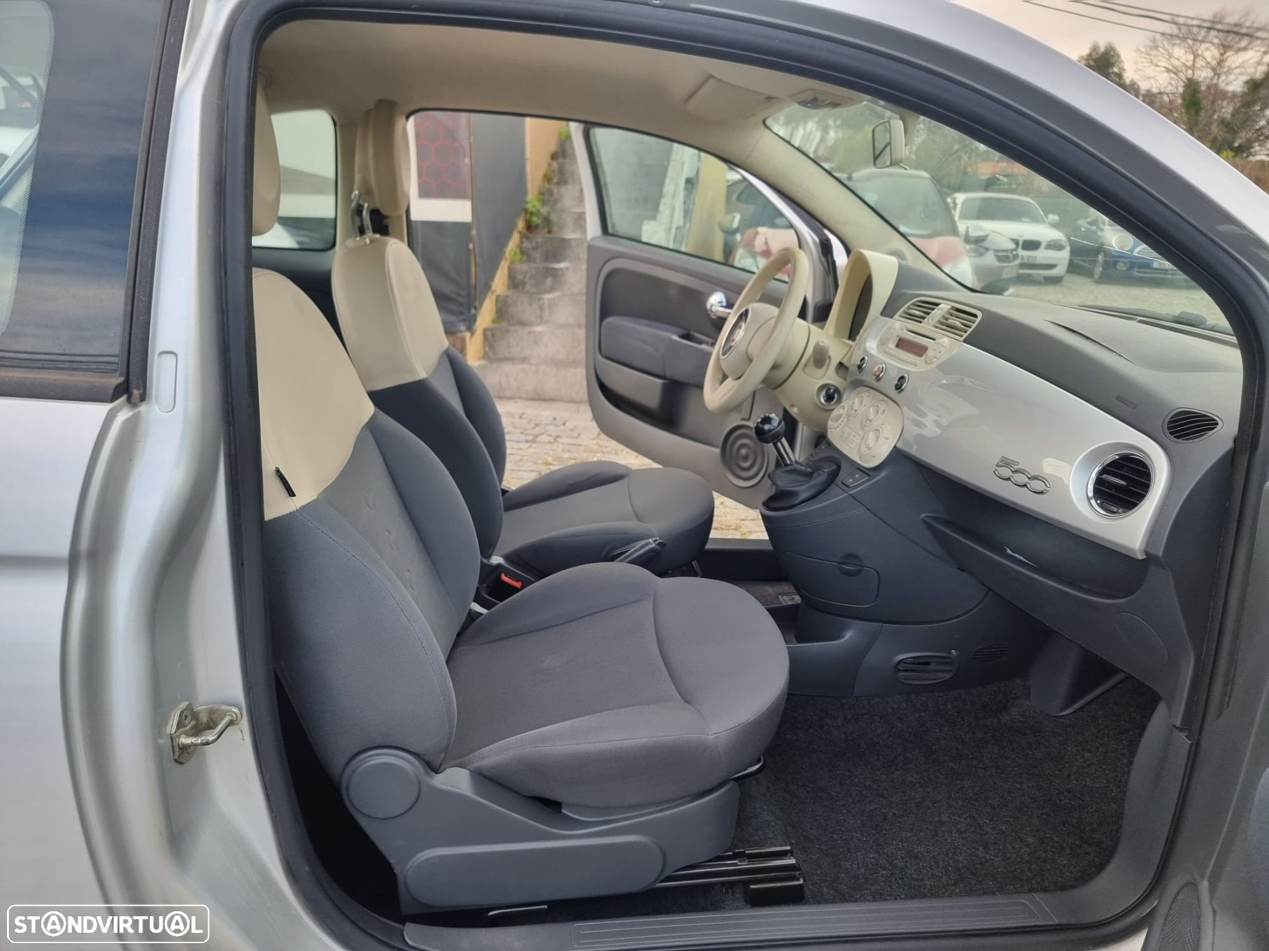 Fiat 500 1.3 16V MJ Lounge S&S - 15