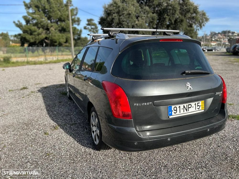 Peugeot 308 SW 1.6 e-HDi Active 2-Tronic - 4