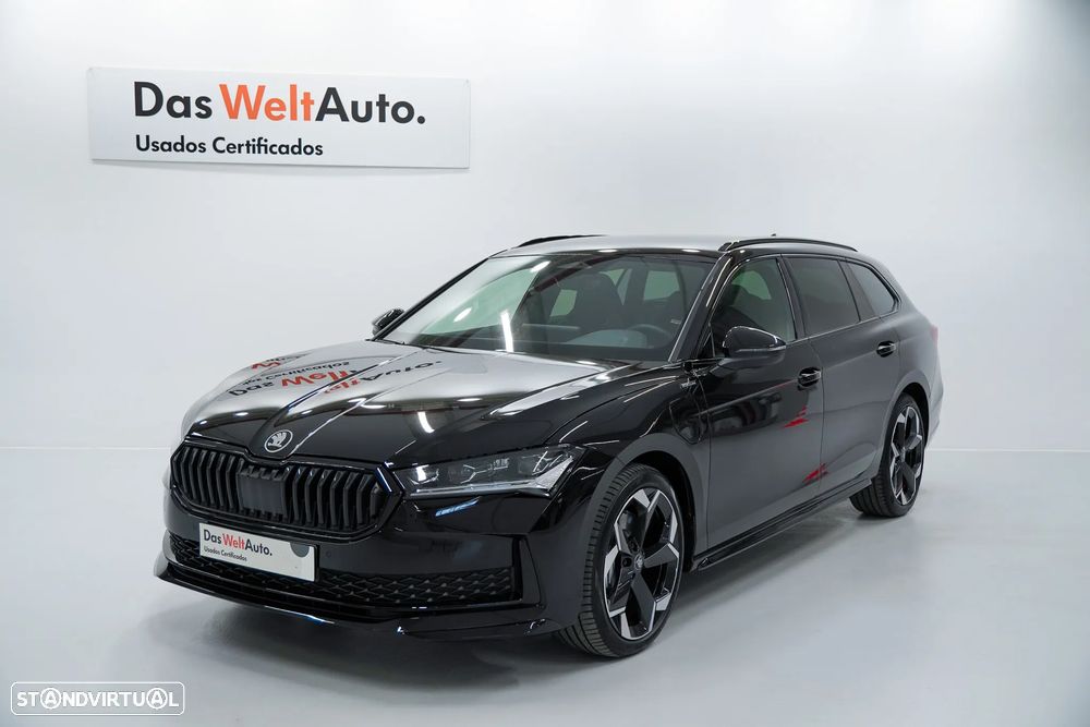 Skoda Superb 1.5 TSI iV Sportline DSG - 2