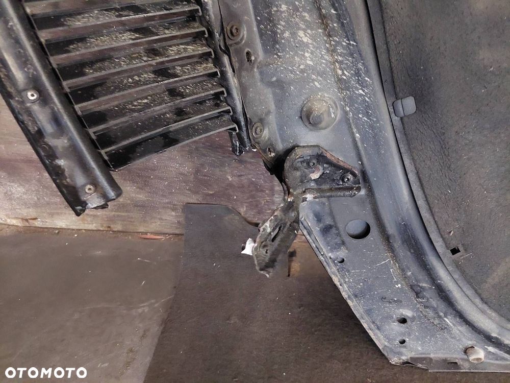 MASKA + BŁOTNIK LEWY PRZÓD SKODA SUPERB I 9910 - 10