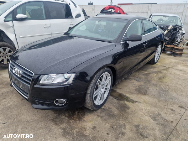 Dezmembram Audi A5 2010 2.0tdi Euro 5 CAG Manual