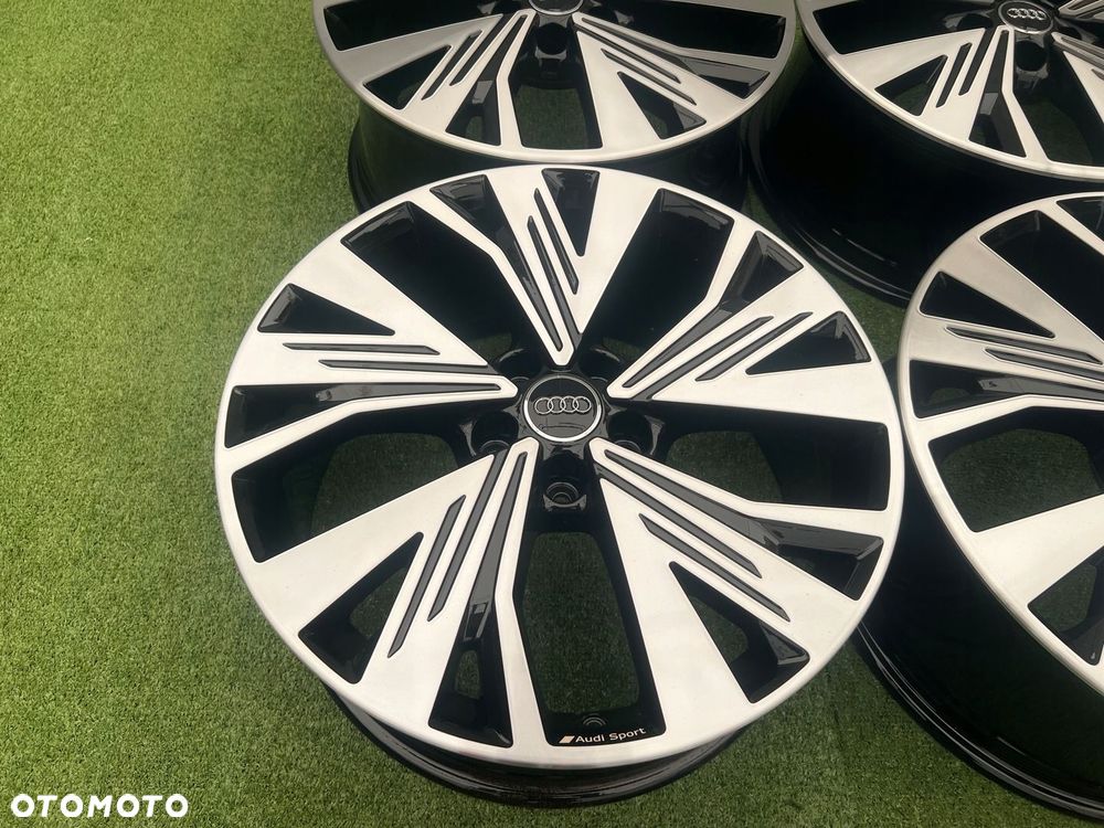 KOMPLET FELG FELGI AUDI SPORT 89A Q4 E TRON Q3 Q5 A4 A6 19 5X112 ET45 - 5