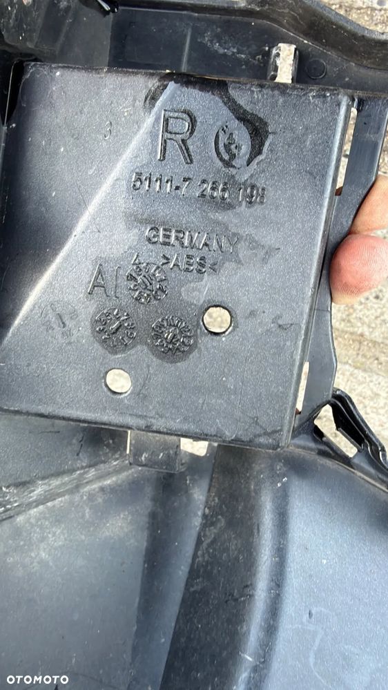 ŚLIZG MOCOWANIE KOSZ HALOGENU PRAWY PRZÓD BMW 3 F30 F31 7266198 - 3