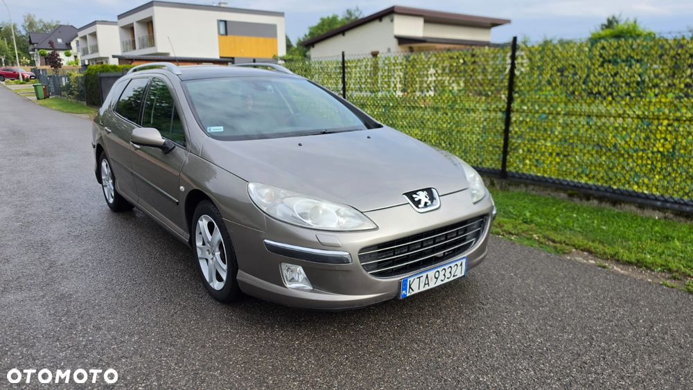 Peugeot 407 2.0 HDI Premium navtech gama - 6