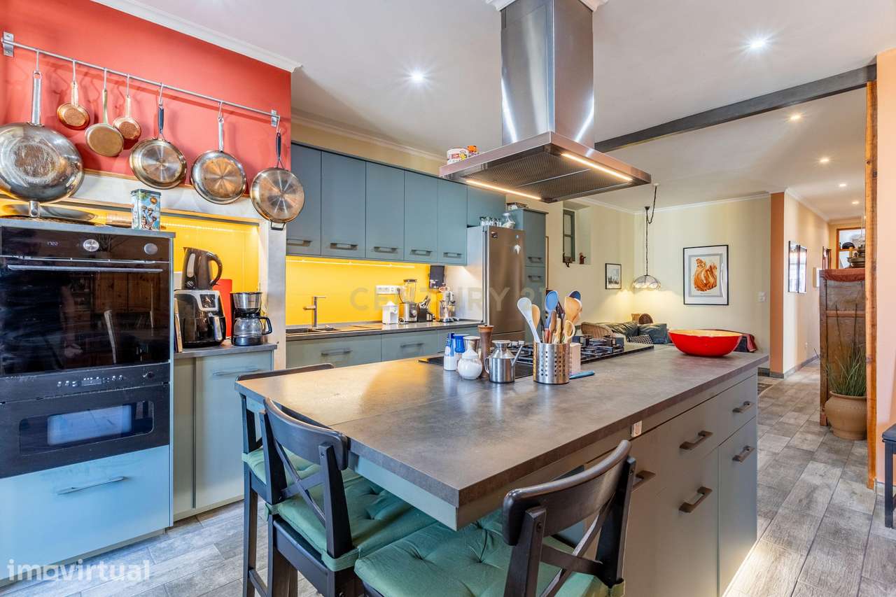 Encantador apartamento convertido em duplex - Grande imagem: 3/38