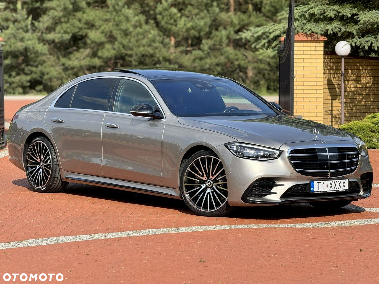 Mercedes-Benz Klasa S 400 d 4-Matic L AMG Line 9G-TRONIC - 2